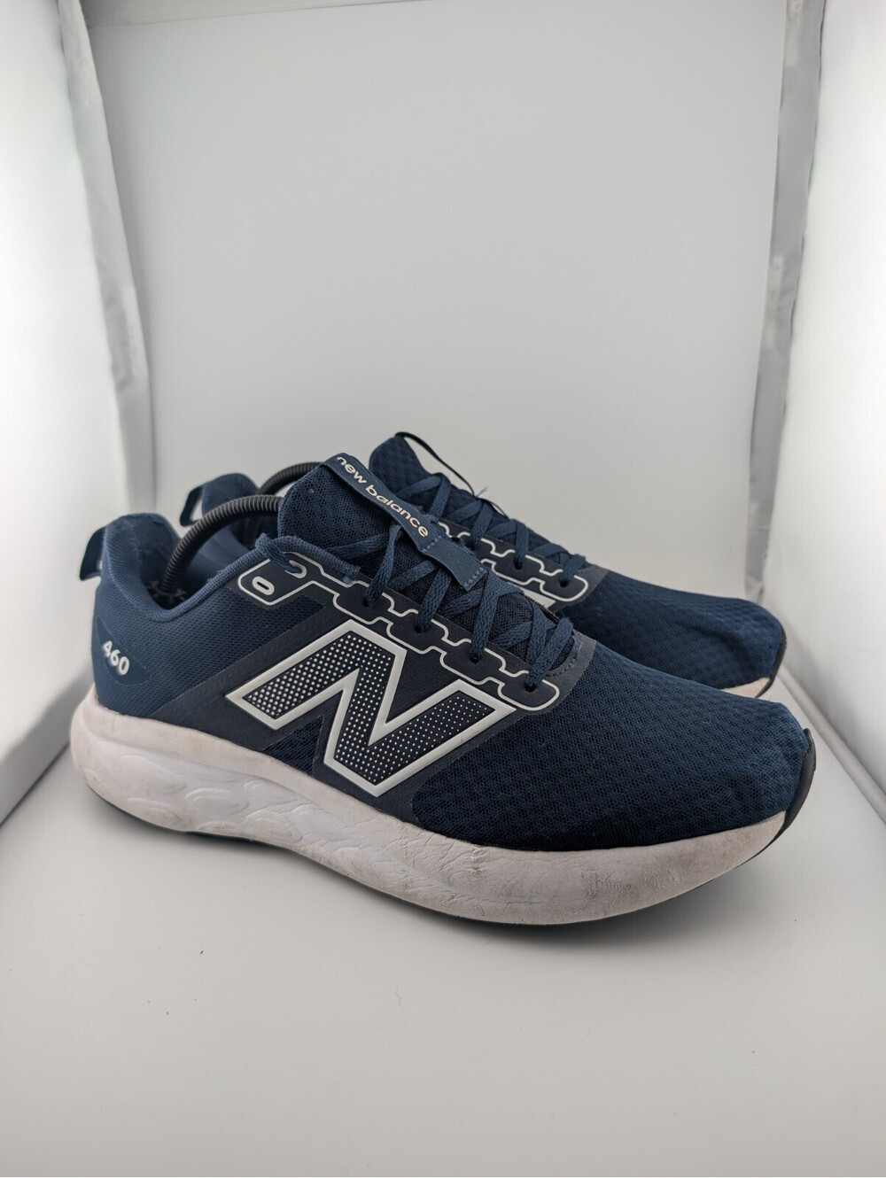 New Balance 460 V4 Men's Size 12 Navy Blue Sneakers